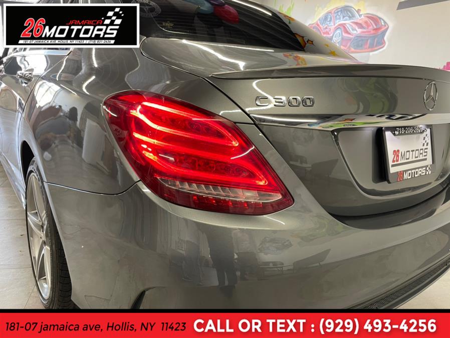 Used Mercedes-Benz C-Class Sport Pkg C 300 4MATIC Sedan 2018 | Jamaica 26 Motors. Hollis, New York Used Mercedes-Benz C-Class Sport Pkg C 300 4MATIC Sedan 2018 | Jamaica 26 Motors. Hollis, New York