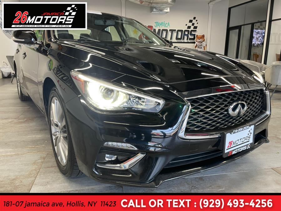Used INFINITI Q50 LUXE 3.0t LUXE AWD 2018 | Jamaica 26 Motors. Hollis, New York Used INFINITI Q50 LUXE 3.0t LUXE AWD 2018 | Jamaica 26 Motors. Hollis, New York