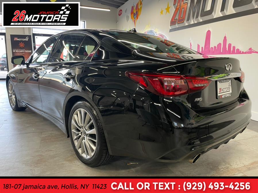 Used INFINITI Q50 LUXE 3.0t LUXE AWD 2018 | Jamaica 26 Motors. Hollis, New York Used INFINITI Q50 LUXE 3.0t LUXE AWD 2018 | Jamaica 26 Motors. Hollis, New York