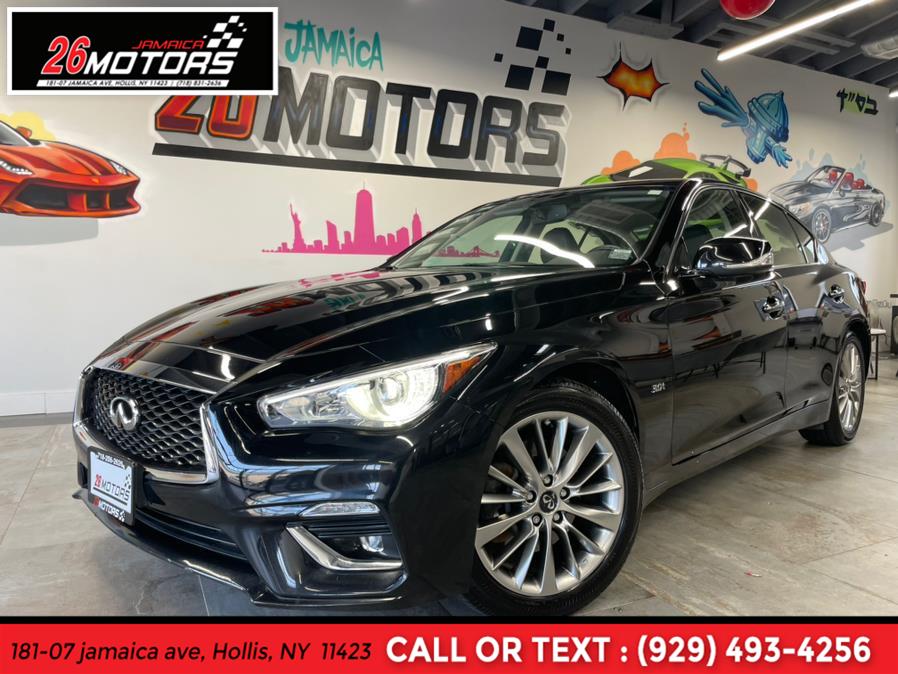 Used INFINITI Q50 LUXE 3.0t LUXE AWD 2018 | Jamaica 26 Motors. Hollis, New York Used INFINITI Q50 LUXE 3.0t LUXE AWD 2018 | Jamaica 26 Motors. Hollis, New York