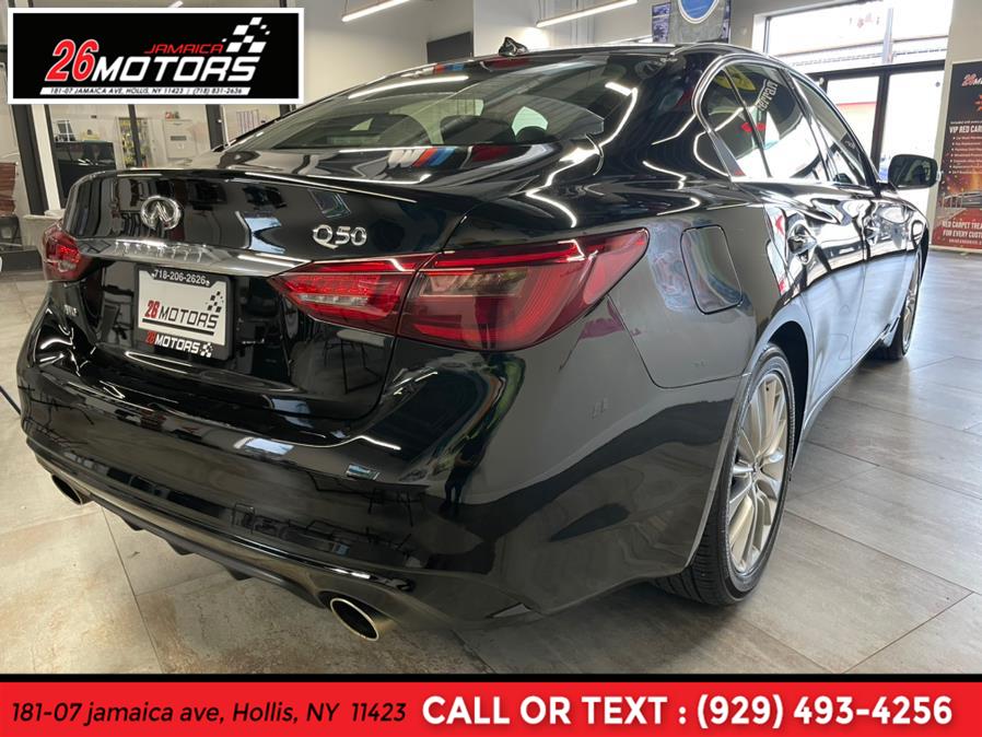 Used INFINITI Q50 LUXE 3.0t LUXE AWD 2018 | Jamaica 26 Motors. Hollis, New York Used INFINITI Q50 LUXE 3.0t LUXE AWD 2018 | Jamaica 26 Motors. Hollis, New York