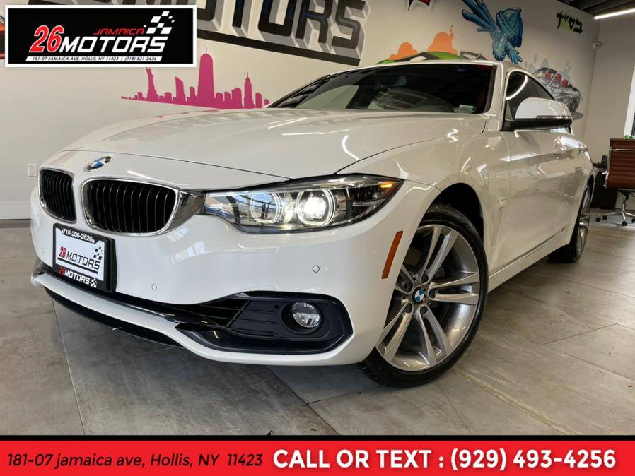 Used BMW 4 Series 430i xDrive Gran Coupe 2018 | Jamaica 26 Motors. Hollis, New York Used BMW 4 Series 430i xDrive Gran Coupe 2018 | Jamaica 26 Motors. Hollis, New York