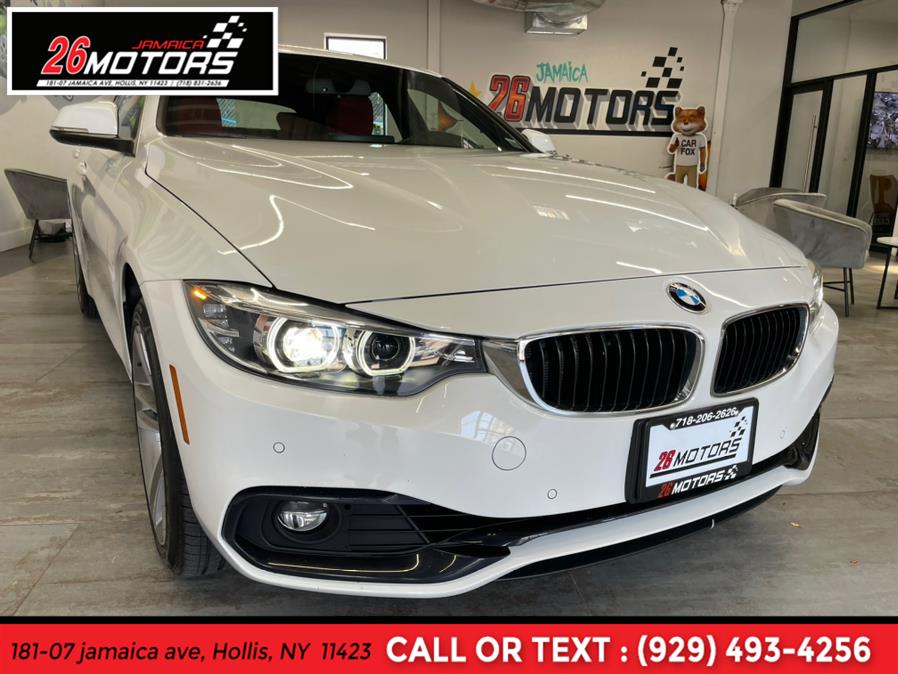 Used BMW 4 Series 430i xDrive Gran Coupe 2018 | Jamaica 26 Motors. Hollis, New York Used BMW 4 Series 430i xDrive Gran Coupe 2018 | Jamaica 26 Motors. Hollis, New York