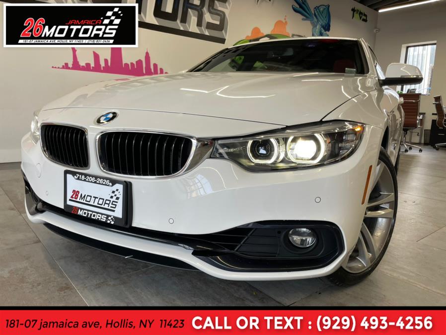 Used BMW 4 Series 430i xDrive Gran Coupe 2018 | Jamaica 26 Motors. Hollis, New York Used BMW 4 Series 430i xDrive Gran Coupe 2018 | Jamaica 26 Motors. Hollis, New York