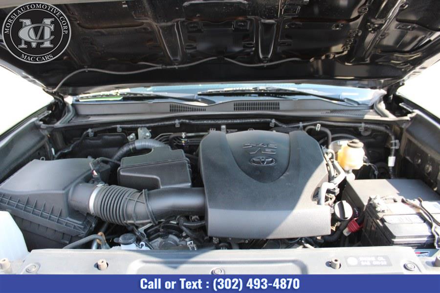 Used Toyota Tacoma SR5 Double Cab 5'' Bed V6 4x4 AT (Natl) 2017 | Morsi Automotive Corp. New Castle, Delaware Used Toyota Tacoma SR5 Double Cab 5'' Bed V6 4x4 AT (Natl) 2017 | Morsi Automotive Corp. New Castle, Delaware
