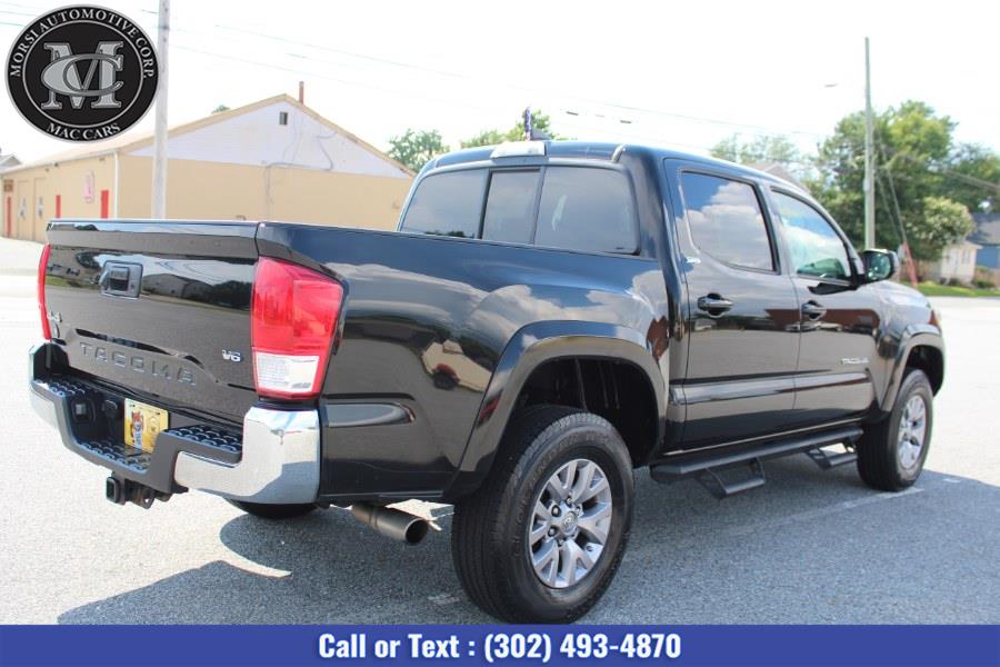 Used Toyota Tacoma SR5 Double Cab 5'' Bed V6 4x4 AT (Natl) 2017 | Morsi Automotive Corp. New Castle, Delaware Used Toyota Tacoma SR5 Double Cab 5'' Bed V6 4x4 AT (Natl) 2017 | Morsi Automotive Corp. New Castle, Delaware