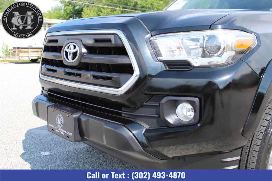 Used Toyota Tacoma SR5 Double Cab 5'' Bed V6 4x4 AT (Natl) 2017 | Morsi Automotive Corp. New Castle, Delaware Used Toyota Tacoma SR5 Double Cab 5'' Bed V6 4x4 AT (Natl) 2017 | Morsi Automotive Corp. New Castle, Delaware