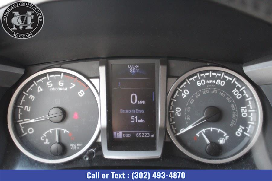 Used Toyota Tacoma SR5 Double Cab 5'' Bed V6 4x4 AT (Natl) 2017 | Morsi Automotive Corp. New Castle, Delaware Used Toyota Tacoma SR5 Double Cab 5'' Bed V6 4x4 AT (Natl) 2017 | Morsi Automotive Corp. New Castle, Delaware