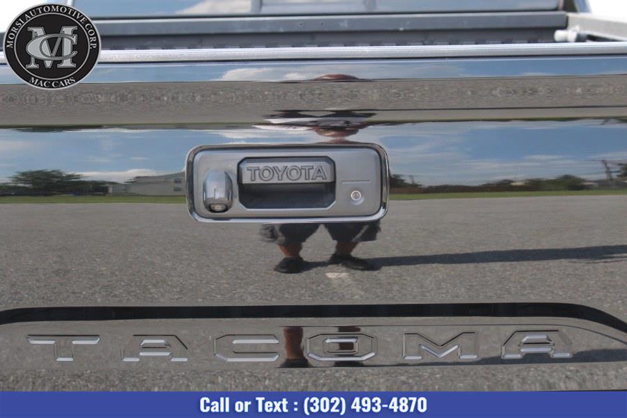 Used Toyota Tacoma SR5 Double Cab 5'' Bed V6 4x4 AT (Natl) 2017 | Morsi Automotive Corp. New Castle, Delaware Used Toyota Tacoma SR5 Double Cab 5'' Bed V6 4x4 AT (Natl) 2017 | Morsi Automotive Corp. New Castle, Delaware