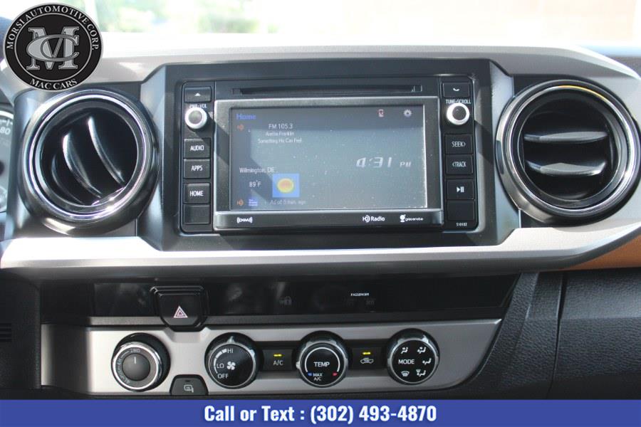Used Toyota Tacoma SR5 Double Cab 5'' Bed V6 4x4 AT (Natl) 2017 | Morsi Automotive Corp. New Castle, Delaware Used Toyota Tacoma SR5 Double Cab 5'' Bed V6 4x4 AT (Natl) 2017 | Morsi Automotive Corp. New Castle, Delaware