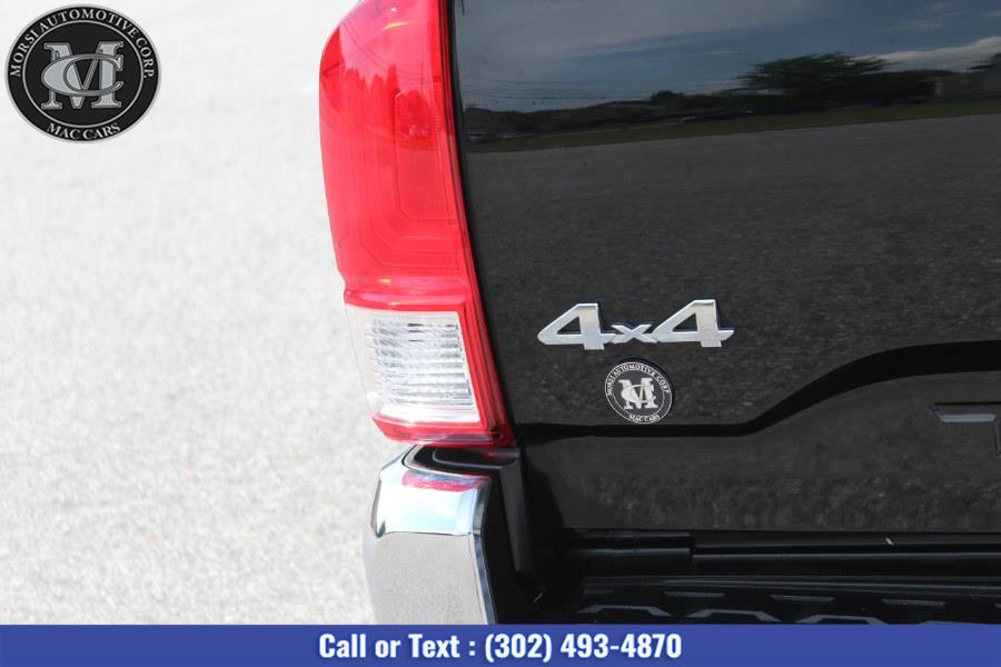 Used Toyota Tacoma SR5 Double Cab 5'' Bed V6 4x4 AT (Natl) 2017 | Morsi Automotive Corp. New Castle, Delaware Used Toyota Tacoma SR5 Double Cab 5'' Bed V6 4x4 AT (Natl) 2017 | Morsi Automotive Corp. New Castle, Delaware