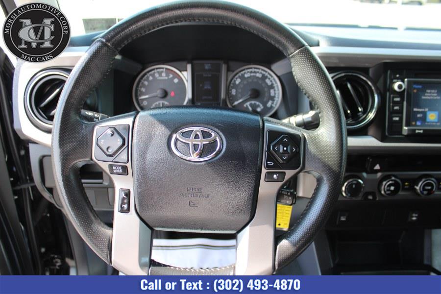 Used Toyota Tacoma SR5 Double Cab 5'' Bed V6 4x4 AT (Natl) 2017 | Morsi Automotive Corp. New Castle, Delaware Used Toyota Tacoma SR5 Double Cab 5'' Bed V6 4x4 AT (Natl) 2017 | Morsi Automotive Corp. New Castle, Delaware