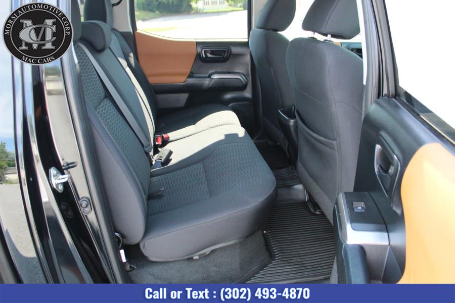 Used Toyota Tacoma SR5 Double Cab 5'' Bed V6 4x4 AT (Natl) 2017 | Morsi Automotive Corp. New Castle, Delaware Used Toyota Tacoma SR5 Double Cab 5'' Bed V6 4x4 AT (Natl) 2017 | Morsi Automotive Corp. New Castle, Delaware