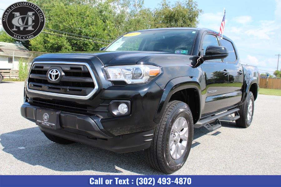 Used Toyota Tacoma SR5 Double Cab 5'' Bed V6 4x4 AT (Natl) 2017 | Morsi Automotive Corp. New Castle, Delaware Used Toyota Tacoma SR5 Double Cab 5'' Bed V6 4x4 AT (Natl) 2017 | Morsi Automotive Corp. New Castle, Delaware