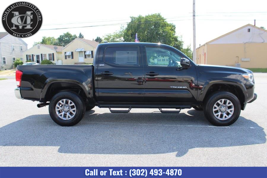 Used Toyota Tacoma SR5 Double Cab 5'' Bed V6 4x4 AT (Natl) 2017 | Morsi Automotive Corp. New Castle, Delaware Used Toyota Tacoma SR5 Double Cab 5'' Bed V6 4x4 AT (Natl) 2017 | Morsi Automotive Corp. New Castle, Delaware