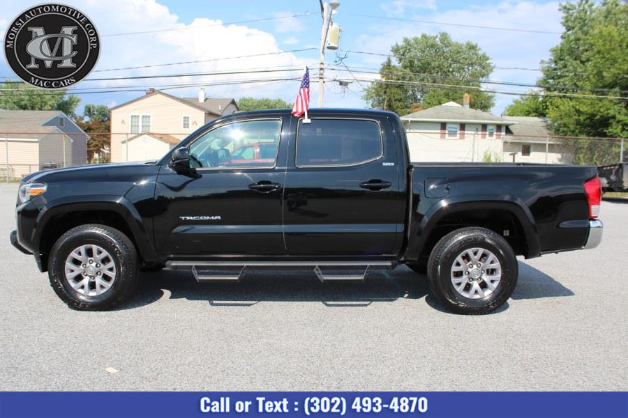 Used Toyota Tacoma SR5 Double Cab 5'' Bed V6 4x4 AT (Natl) 2017 | Morsi Automotive Corp. New Castle, Delaware Used Toyota Tacoma SR5 Double Cab 5'' Bed V6 4x4 AT (Natl) 2017 | Morsi Automotive Corp. New Castle, Delaware