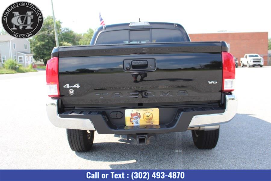 Used Toyota Tacoma SR5 Double Cab 5'' Bed V6 4x4 AT (Natl) 2017 | Morsi Automotive Corp. New Castle, Delaware Used Toyota Tacoma SR5 Double Cab 5'' Bed V6 4x4 AT (Natl) 2017 | Morsi Automotive Corp. New Castle, Delaware