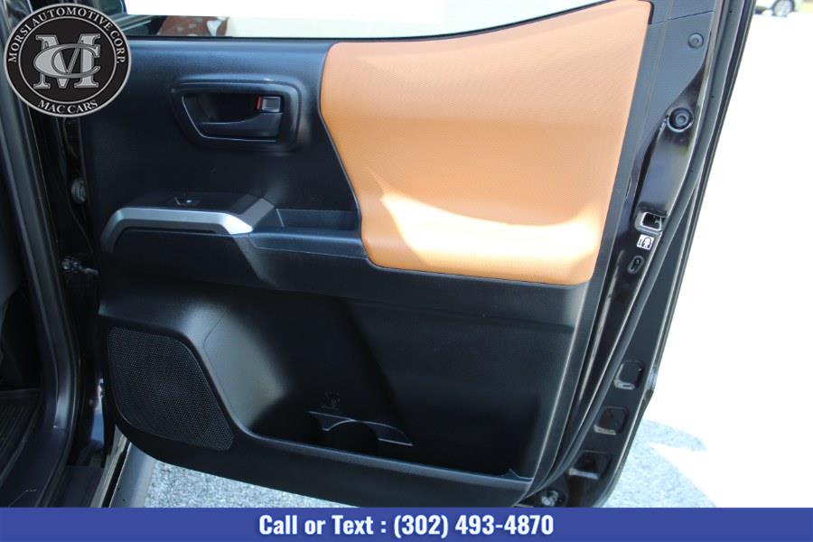 Used Toyota Tacoma SR5 Double Cab 5'' Bed V6 4x4 AT (Natl) 2017 | Morsi Automotive Corp. New Castle, Delaware Used Toyota Tacoma SR5 Double Cab 5'' Bed V6 4x4 AT (Natl) 2017 | Morsi Automotive Corp. New Castle, Delaware