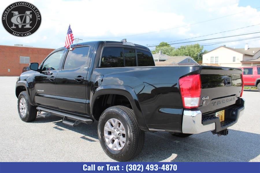 Used Toyota Tacoma SR5 Double Cab 5'' Bed V6 4x4 AT (Natl) 2017 | Morsi Automotive Corp. New Castle, Delaware Used Toyota Tacoma SR5 Double Cab 5'' Bed V6 4x4 AT (Natl) 2017 | Morsi Automotive Corp. New Castle, Delaware