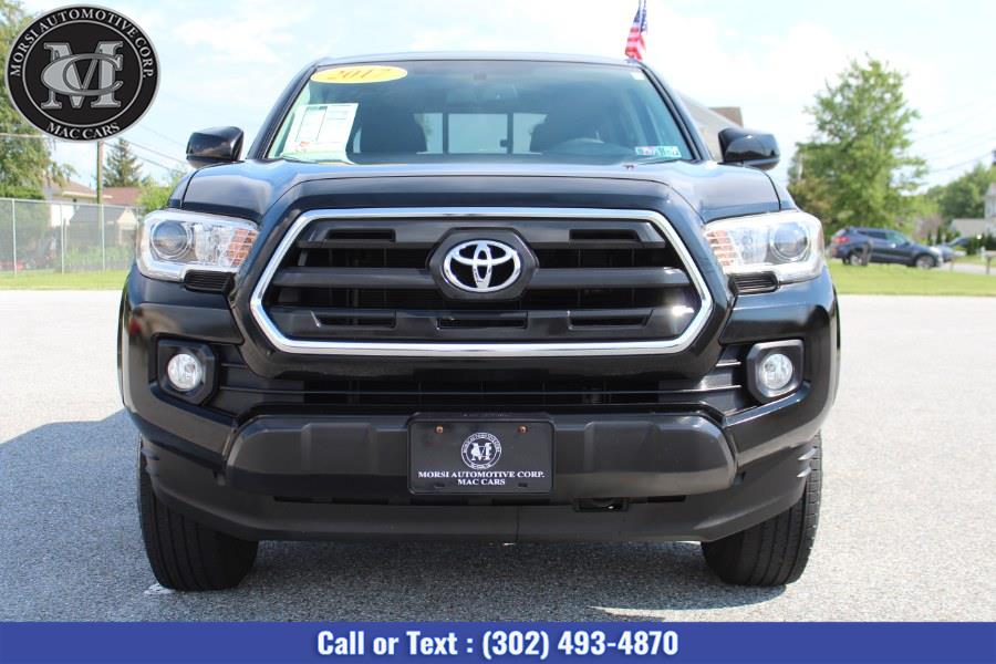 Used Toyota Tacoma SR5 Double Cab 5'' Bed V6 4x4 AT (Natl) 2017 | Morsi Automotive Corp. New Castle, Delaware Used Toyota Tacoma SR5 Double Cab 5'' Bed V6 4x4 AT (Natl) 2017 | Morsi Automotive Corp. New Castle, Delaware