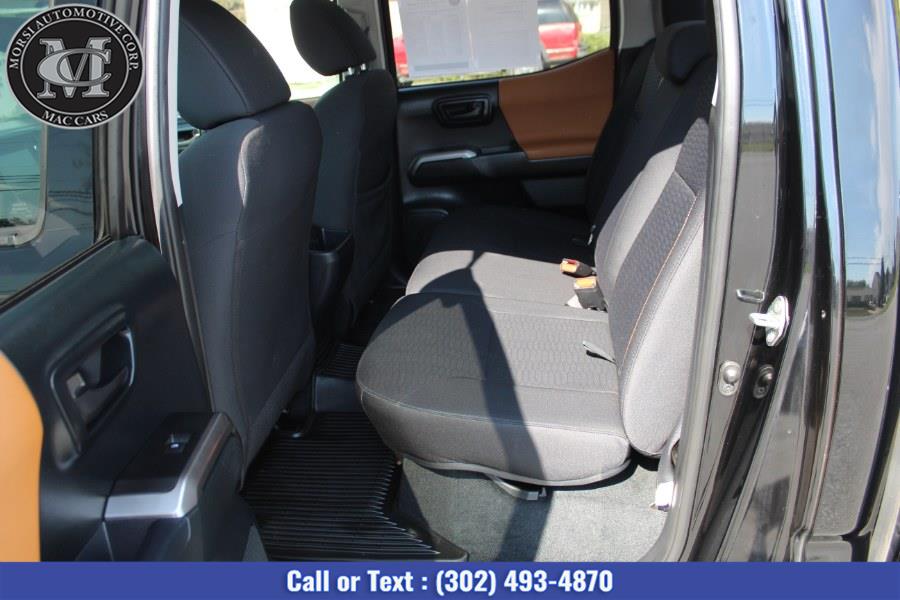 Used Toyota Tacoma SR5 Double Cab 5'' Bed V6 4x4 AT (Natl) 2017 | Morsi Automotive Corp. New Castle, Delaware Used Toyota Tacoma SR5 Double Cab 5'' Bed V6 4x4 AT (Natl) 2017 | Morsi Automotive Corp. New Castle, Delaware