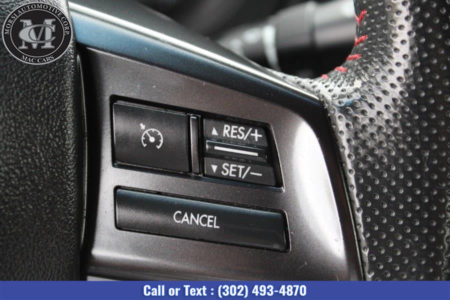 Used Subaru WRX STI 4dr Sdn Launch Edition 2015 | Morsi Automotive Corp. New Castle, Delaware Used Subaru WRX STI 4dr Sdn Launch Edition 2015 | Morsi Automotive Corp. New Castle, Delaware