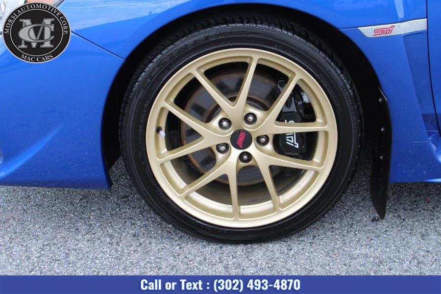 Used Subaru WRX STI 4dr Sdn Launch Edition 2015 | Morsi Automotive Corp. New Castle, Delaware Used Subaru WRX STI 4dr Sdn Launch Edition 2015 | Morsi Automotive Corp. New Castle, Delaware