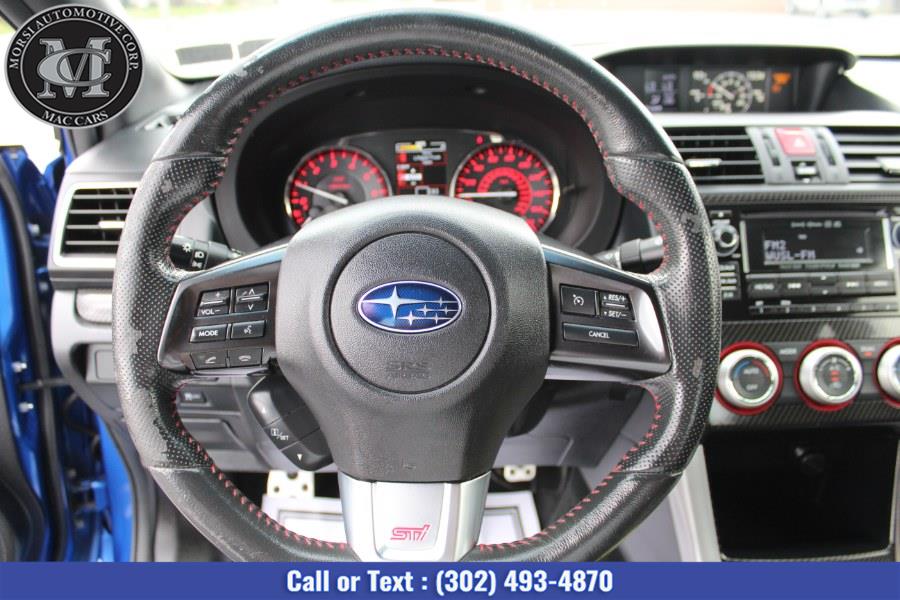 Used Subaru WRX STI 4dr Sdn Launch Edition 2015 | Morsi Automotive Corp. New Castle, Delaware Used Subaru WRX STI 4dr Sdn Launch Edition 2015 | Morsi Automotive Corp. New Castle, Delaware