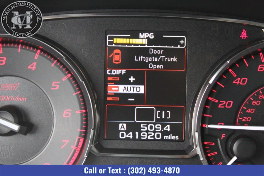 Used Subaru WRX STI 4dr Sdn Launch Edition 2015 | Morsi Automotive Corp. New Castle, Delaware Used Subaru WRX STI 4dr Sdn Launch Edition 2015 | Morsi Automotive Corp. New Castle, Delaware