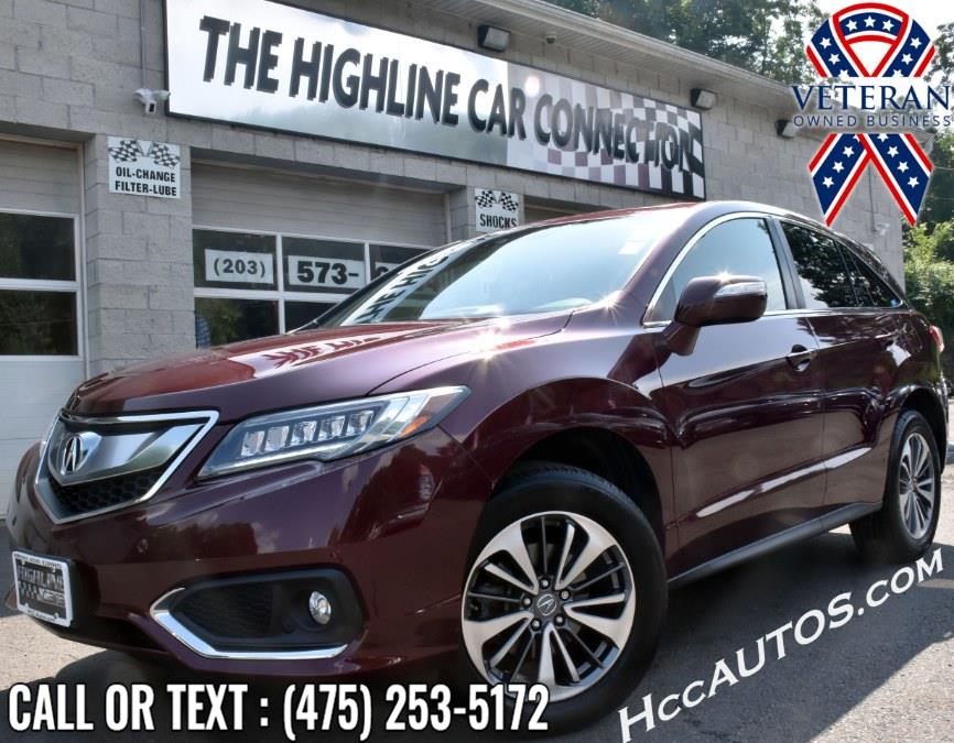 2018 Acura RDX AWD w/Advance Pkg, available for sale in Waterbury, Connecticut | Highline Car Connection. Waterbury, Connecticut