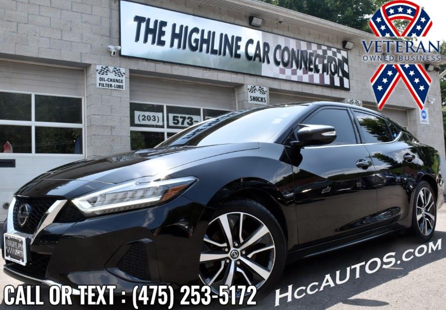 2019 Nissan Maxima SV 3.5L, available for sale in Waterbury, Connecticut | Highline Car Connection. Waterbury, Connecticut