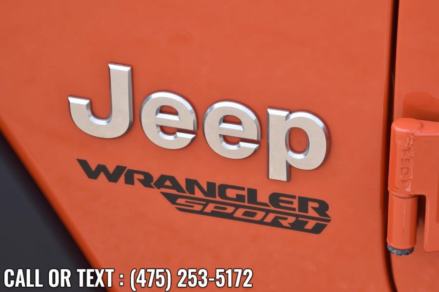 Used Jeep Wrangler Sport S 4x4 2018 | Highline Car Connection. Waterbury, Connecticut Used Jeep Wrangler Sport S 4x4 2018 | Highline Car Connection. Waterbury, Connecticut
