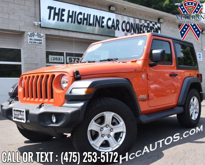Used Jeep Wrangler Sport S 4x4 2018 | Highline Car Connection. Waterbury, Connecticut Used Jeep Wrangler Sport S 4x4 2018 | Highline Car Connection. Waterbury, Connecticut
