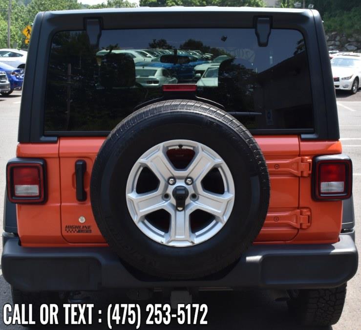 Used Jeep Wrangler Sport S 4x4 2018 | Highline Car Connection. Waterbury, Connecticut Used Jeep Wrangler Sport S 4x4 2018 | Highline Car Connection. Waterbury, Connecticut