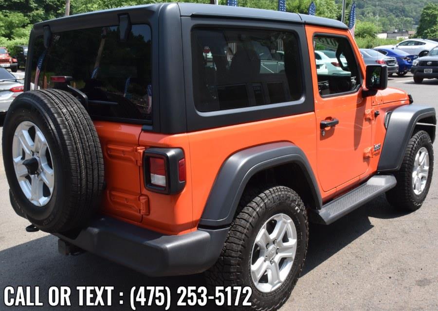 Used Jeep Wrangler Sport S 4x4 2018 | Highline Car Connection. Waterbury, Connecticut Used Jeep Wrangler Sport S 4x4 2018 | Highline Car Connection. Waterbury, Connecticut