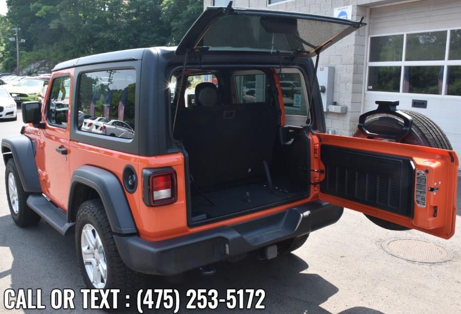 Used Jeep Wrangler Sport S 4x4 2018 | Highline Car Connection. Waterbury, Connecticut Used Jeep Wrangler Sport S 4x4 2018 | Highline Car Connection. Waterbury, Connecticut