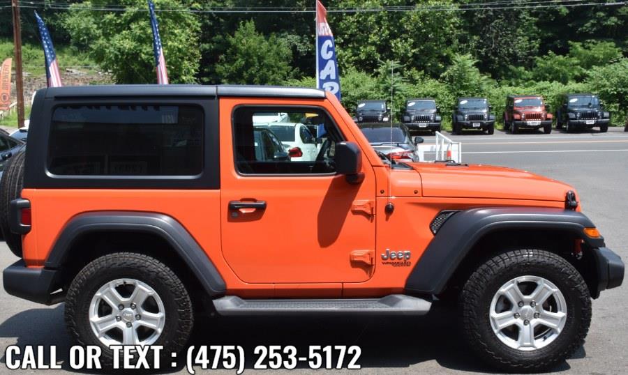 Used Jeep Wrangler Sport S 4x4 2018 | Highline Car Connection. Waterbury, Connecticut Used Jeep Wrangler Sport S 4x4 2018 | Highline Car Connection. Waterbury, Connecticut