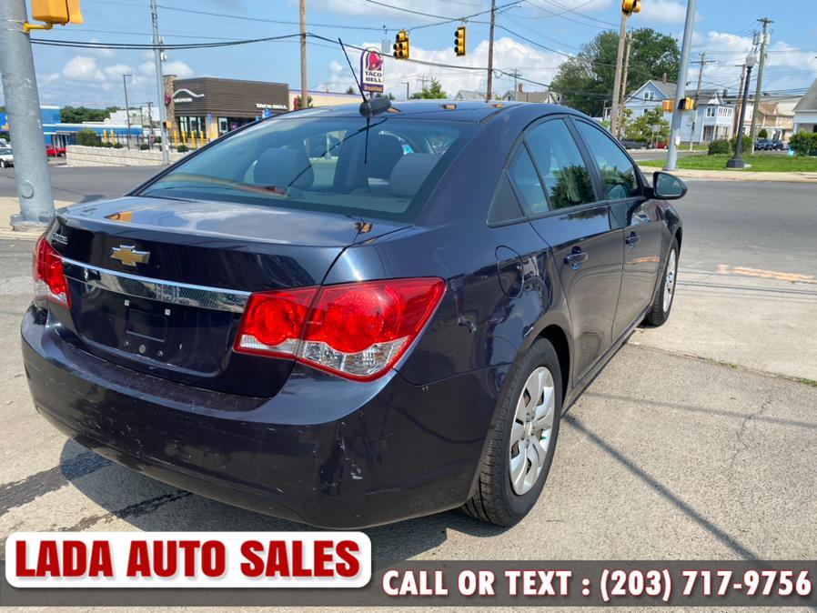 2015 Chevrolet Cruze 4dr Sdn Auto LS, available for sale in Bridgeport, Connecticut | Lada Auto Sales. Bridgeport, Connecticut 2015 Chevrolet Cruze 4dr Sdn Auto LS, available for sale in Bridgeport, Connecticut | Lada Auto Sales. Bridgeport, Connecticut