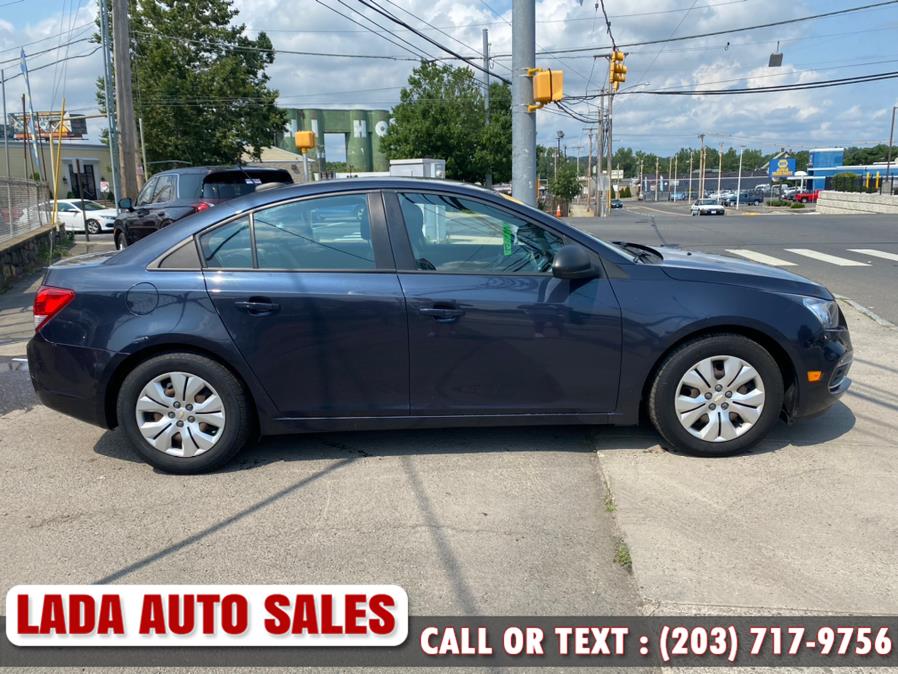 2015 Chevrolet Cruze 4dr Sdn Auto LS, available for sale in Bridgeport, Connecticut | Lada Auto Sales. Bridgeport, Connecticut 2015 Chevrolet Cruze 4dr Sdn Auto LS, available for sale in Bridgeport, Connecticut | Lada Auto Sales. Bridgeport, Connecticut