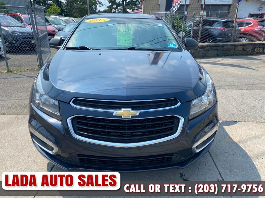 2015 Chevrolet Cruze 4dr Sdn Auto LS, available for sale in Bridgeport, Connecticut | Lada Auto Sales. Bridgeport, Connecticut 2015 Chevrolet Cruze 4dr Sdn Auto LS, available for sale in Bridgeport, Connecticut | Lada Auto Sales. Bridgeport, Connecticut