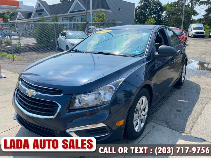2015 Chevrolet Cruze 4dr Sdn Auto LS, available for sale in Bridgeport, Connecticut | Lada Auto Sales. Bridgeport, Connecticut 2015 Chevrolet Cruze 4dr Sdn Auto LS, available for sale in Bridgeport, Connecticut | Lada Auto Sales. Bridgeport, Connecticut