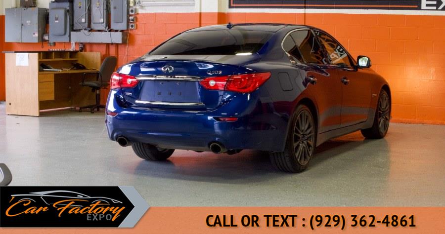 Used INFINITI Q50 Red Sport 400 AWD 2017 | Car Factory Inc.. Bronx, New York Used INFINITI Q50 Red Sport 400 AWD 2017 | Car Factory Inc.. Bronx, New York