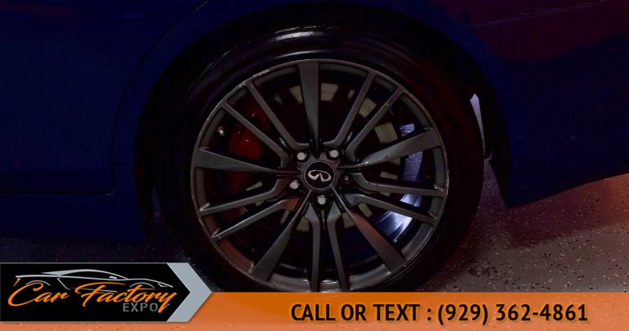Used INFINITI Q50 Red Sport 400 AWD 2017 | Car Factory Inc.. Bronx, New York Used INFINITI Q50 Red Sport 400 AWD 2017 | Car Factory Inc.. Bronx, New York