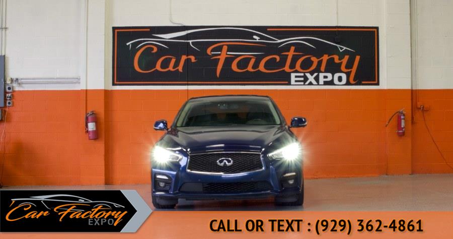 Used INFINITI Q50 Red Sport 400 AWD 2017 | Car Factory Inc.. Bronx, New York Used INFINITI Q50 Red Sport 400 AWD 2017 | Car Factory Inc.. Bronx, New York