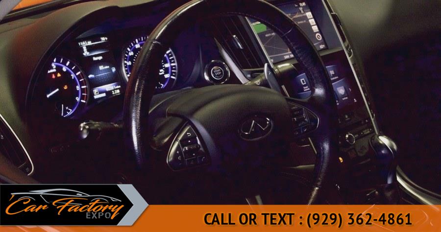 Used INFINITI Q50 Red Sport 400 AWD 2017 | Car Factory Inc.. Bronx, New York Used INFINITI Q50 Red Sport 400 AWD 2017 | Car Factory Inc.. Bronx, New York