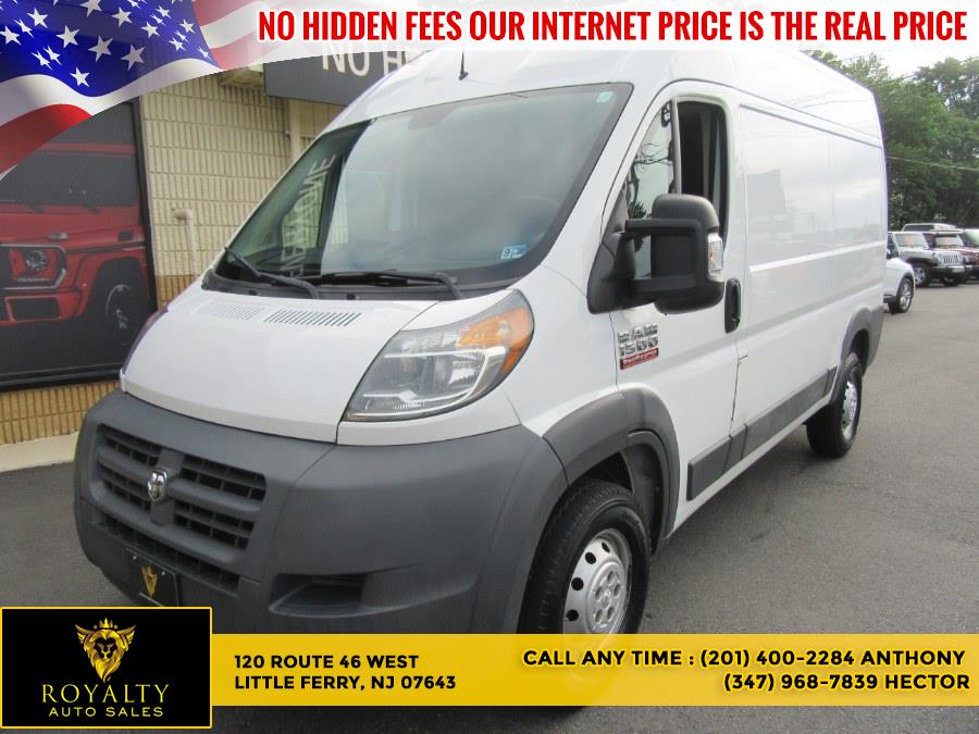 Used Ram ProMaster Cargo Van 1500 High Roof 136" WB 2014 | Royalty Auto Sales. Little Ferry, New Jersey Used Ram ProMaster Cargo Van 1500 High Roof 136" WB 2014 | Royalty Auto Sales. Little Ferry, New Jersey