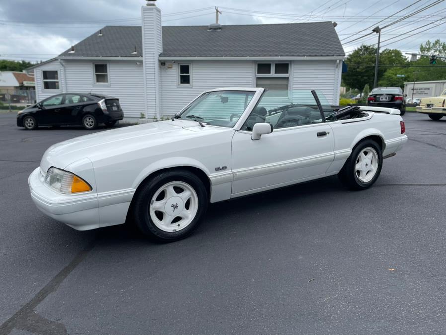 1993 Ford Mustang 2dr Convertible LX 5.0L, available for sale in Milford, Connecticut | Chip's Auto Sales Inc. Milford, Connecticut