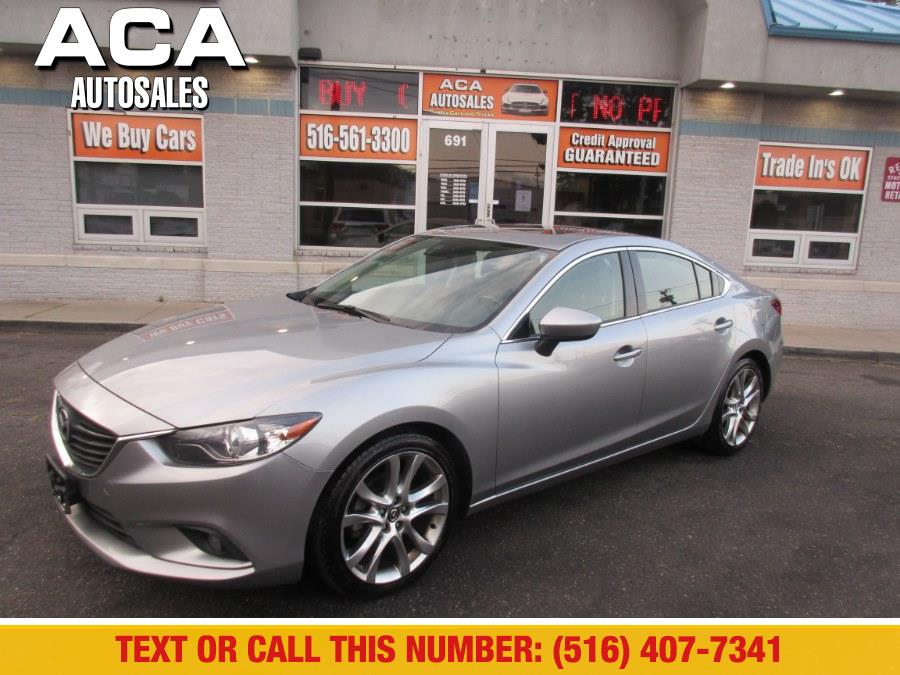 Used Mazda Mazda6 4dr Sdn Auto i Grand Touring 2014 | ACA Auto Sales. Lynbrook, New York