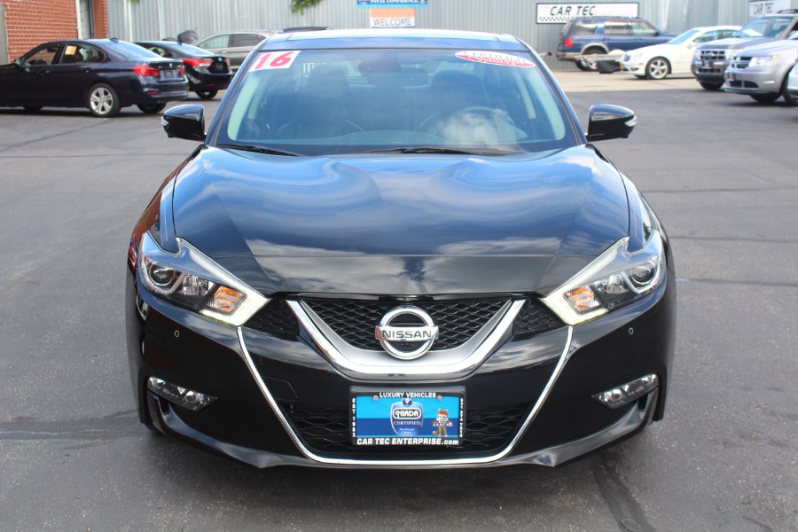 Used Nissan Maxima 4dr Sdn 3.5 SV 2016 | Car Tec Enterprise Leasing & Sales LLC. Deer Park, New York Used Nissan Maxima 4dr Sdn 3.5 SV 2016 | Car Tec Enterprise Leasing & Sales LLC. Deer Park, New York