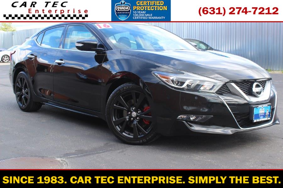 Used Nissan Maxima 4dr Sdn 3.5 SV 2016 | Car Tec Enterprise Leasing & Sales LLC. Deer Park, New York Used Nissan Maxima 4dr Sdn 3.5 SV 2016 | Car Tec Enterprise Leasing & Sales LLC. Deer Park, New York